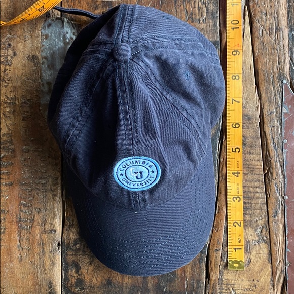 Columbia University collegiate Legacy Black Baseball Cap - Picture 5 of 6